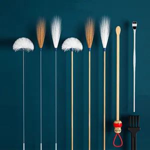 Kit profesional de limpieza de oídos con varillas de pluma natural y limpiadores