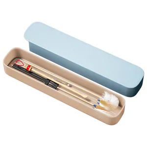 Kit profesional de limpieza de oídos con palillos de bambú