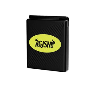 Black 86-type electrical outlet protective cover with textured finish for home safety use.
