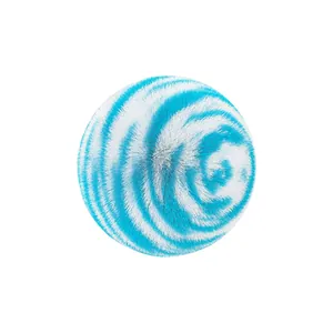 Japanese style blue and white spiral bathroom cleaning ball for powerful decontamination