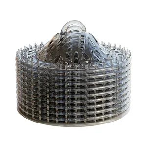 Set de 10 filtros de desagüe desechables para pelo y restos de comida