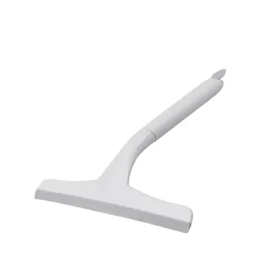Professional white anti-slip glass squeegee tool for cleaning windows and cars