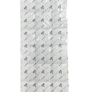 Feuilles de glace sèche auto-absorbantes avec motif à points pour aliments frais