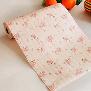 Fodera per ripiani impermeabile con stampa floreale in stile giapponese per i cassetti