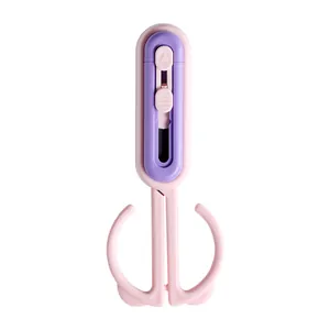 Forbici 2-in-1 portatili in acciaio inossidabile e taglierino per la casa e ufficio