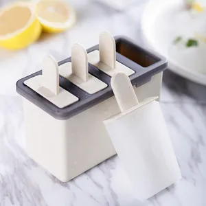 Huis Ijsvorm DIY Ijsmaker Herbruikbare Multi Raster Ijslade Met Stokjes Gemakkelijk Los te Laten Keukenaccessoire