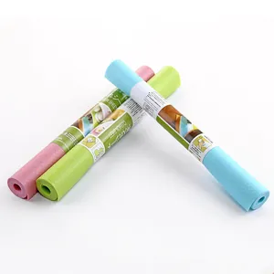 Waterproof moisture-proof drawer liner rolls in various colors for shelf and cabinet
