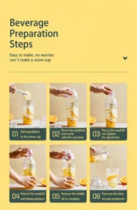 Guide détaillé en 6 étapes montrant comment utiliser un shaker à cocktail gradué