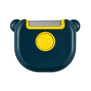Rimuovi peli per animali 3-in-1 portatile e rullo levapelucchi design orsetto blu