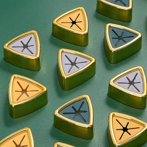 Toalleros triangulares de lujo para almacenamiento en pared de cocina y baño