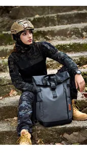 Vielseitiger Rucksack mit großem Fassungsvermögen für Outdoor und taktischen Lifestyle
