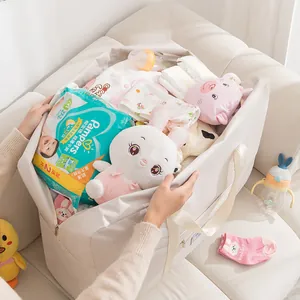 Grande borsa pieghevole impermeabile per traslochi e borsa da viaggio per organizzazione domestica