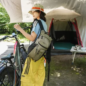 Mochila ligera e impermeable para deportes al aire libre, senderismo y camping
