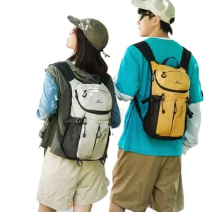 Mochila deportiva al aire libre resistente al agua para senderismo y camping, set de dos