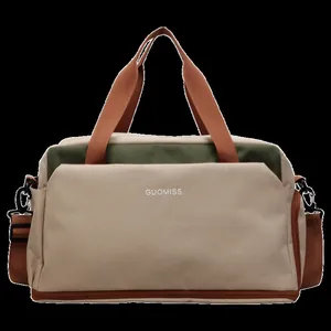 Sac de sport de grande capacité avec séparation sec/humide pour voyage et fitness
