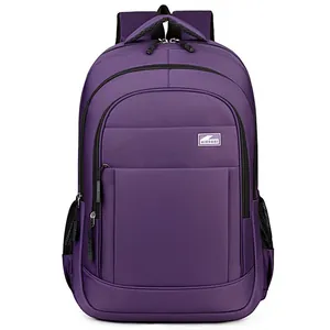 Lila Business-Rucksack für Herren mit großer Kapazität für Laptop und Schule 2024
