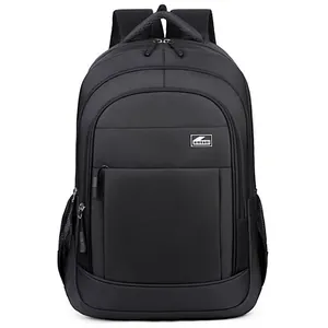 Professioneller schwarzer Business-Laptop-Rucksack mit großer Kapazität für Reisen