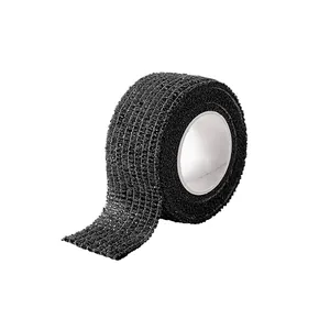 Black self-adhesive silent tape for furniture noise reduction and anti-creak protection