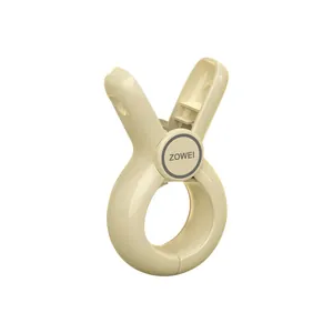 Premium beige windproof oversized quilt clip for laundry drying heavy bed sheets and blankets