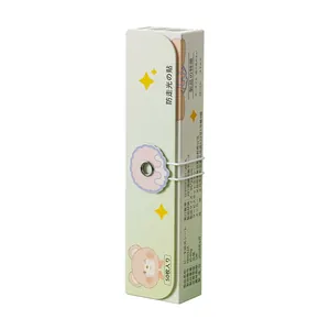 Portable double-sided anti-exposure clothing tape for neckline and dress, 50 sheets.