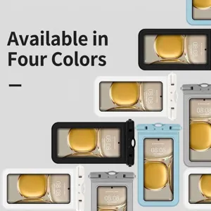 Pochette étanche universelle en TPU pour téléphone, idéale pour la natation et plongée