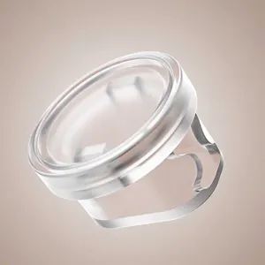 Clip organisateur de câbles autocollant transparent de haute qualité pour gestion de bureau