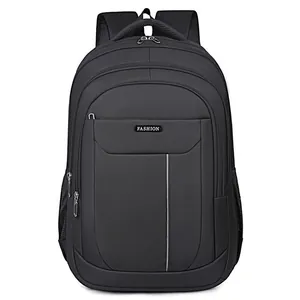 Large Capacity Oxford Cloth Business Backpack Men's Multi-functional Commuter Bag With 15.6 Inch Laptop Compartment Multi-layer Storage Travel Daypack Waterproof Reflective Strip