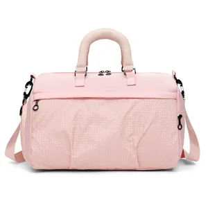 Fashion Casual Oxford Cloth Multi Functional Travel Bag Large Capacity Sports Fitness Handbag Suitcase Sleeve Trolley Luggage Duffle Bag