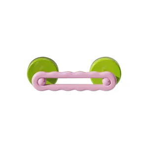 Non-slip suction cup bathroom grab bar safety handle for elderly without drilling