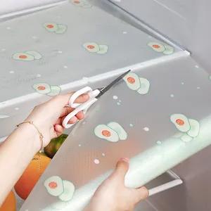 Waterproof Oilproof EVA Kitchen Drawer Shelf Liner Mat Non-Slip Cabinet Table Mat For Home Wardrobe Shoe Cabinet Protective Pad