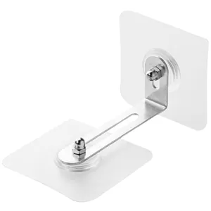 Professional no-drill furniture anti-tip safety anchor for cabinets and bookshelves