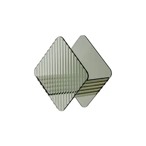 Contenitore portaoggetti magnetico a parete per cucina o bagno in grigio fumé