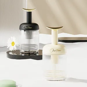 Manual Face Wash Bubbler Portable ABS Foam Maker For Shampoo Shower Gel Hand Press Cleanser Foamer Bathroom Accessories