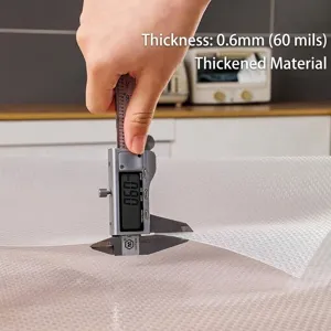 Thickened EVA non-slip drawer mat with 0.6mm waterproof material for kitchen