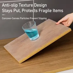 Non-slip EVA drawer liner waterproof cabinet mat for kitchen cupboards and fridge