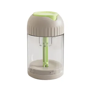 Quantitative press-type salt dispenser and seasoning jar for kitchen spice storage
