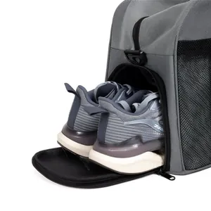 Sac de voyage grande capacité avec compartiment à chaussures dédié et pratique