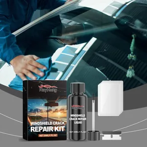 Rayhong Windschutzscheibe Riss Reparatur Set 30ml Auto Glas Nano Reparatur Werkzeug