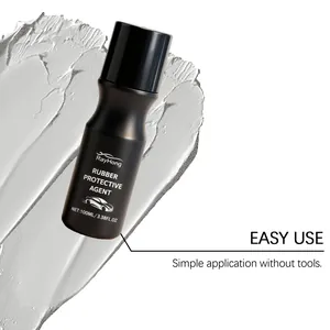 Dettaglio dello spray protettivo per gomma RayHong 100ml con testo di semplice applicazione