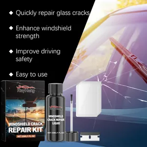Rayhong Windschutzscheibe Reparaturset für Autoglas, professionelle Formel für klare Sicht.