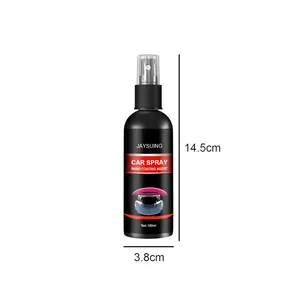 Jaysuing car coating spray 100ml bottle with 14.5cm height and 3.8cm width specs