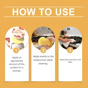 Instrucciones detalladas de uso para la crema de limpieza y pulido multiuso Jakehoe