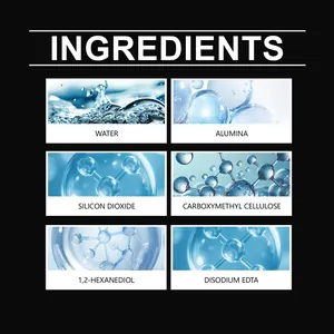 Detailed scientific ingredients list for car paint scratch care paste