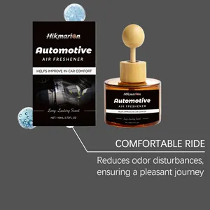 Hikmarion auto luchtverfrisser langdurige geur autoperfum fles 110ml verfrissend