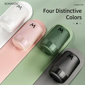 Moderne feste Auto-Aromatherapie-Diffusoren in vier Farben für Heim- und Autodekoration