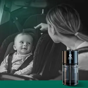 Difusor de fragancia automático inteligente para coche con nebulización suave