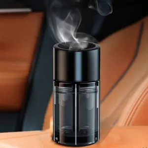 Diffusore di fragranze per auto intelligente nero e umidificatore per interni auto