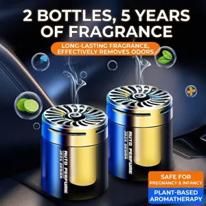 Auto Fester Balsam Lufterfrischer Aromatherapie Glasflasche Deodorant Pflanzenextrakt Duft Fahrzeug Innenraum Ornament Balsam