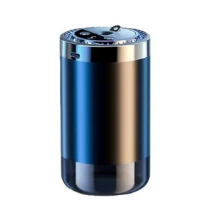 Premium Smarter Auto-Aroma-Diffusor mit metallischem Blau- und Bronze-Farbverlauf