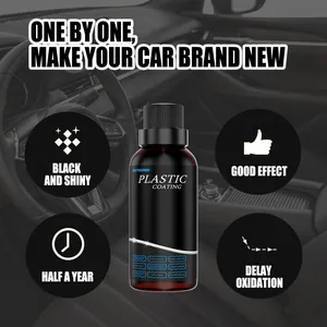 Rayhong rinnovatore di plastica per cruscotto auto e rivestimenti interni in pelle